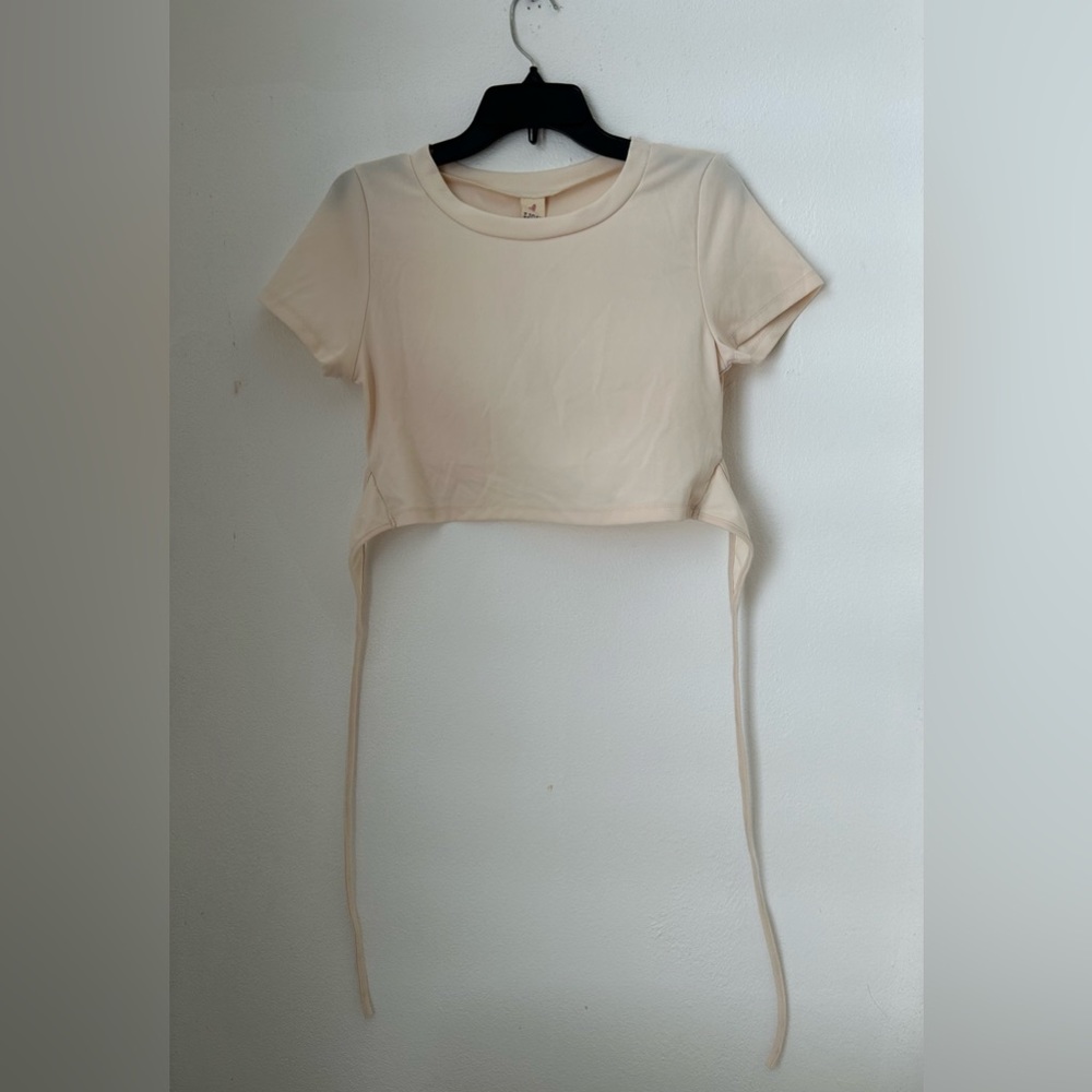 Ijoah Cream Top Size Large